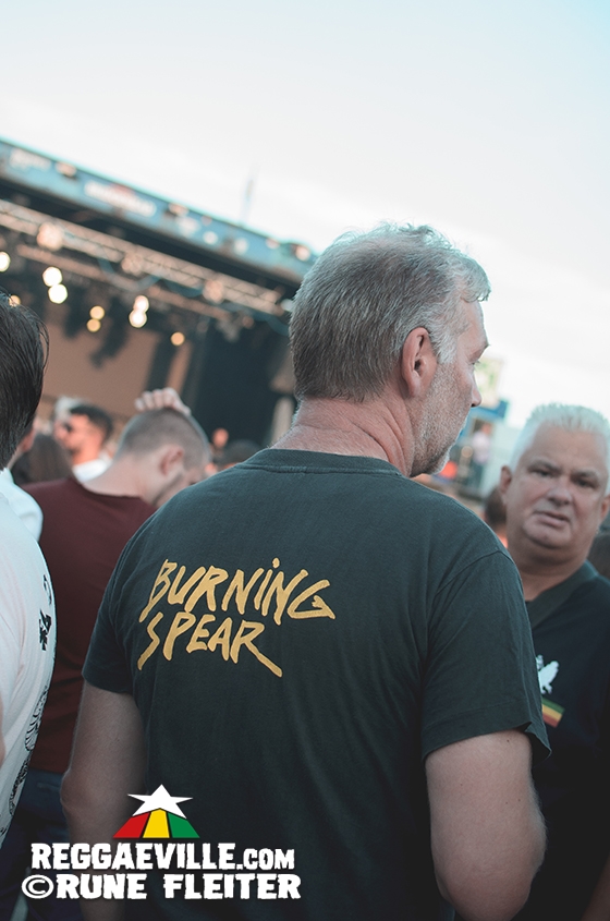 Burning Spear & The Burning Band