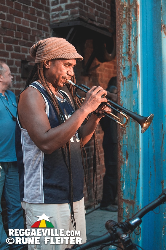 Burning Spear & The Burning Band