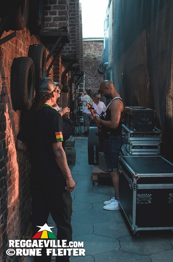 Burning Spear & The Burning Band