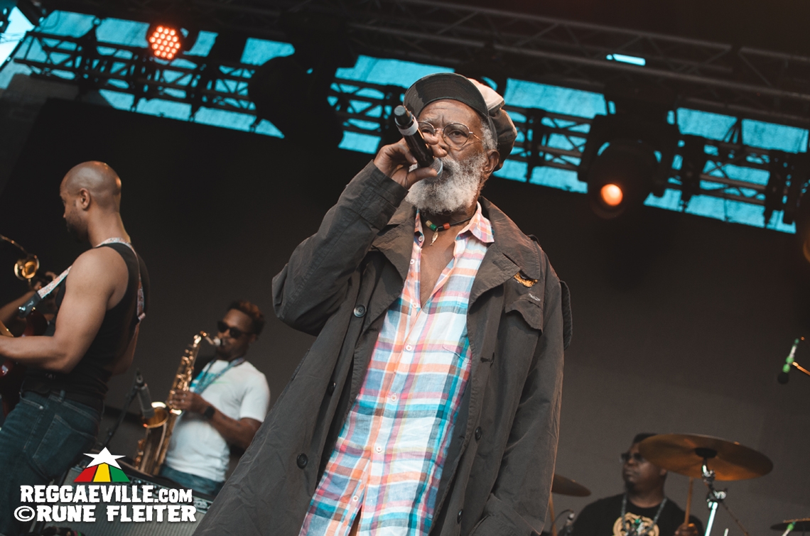 Burning Spear & The Burning Band