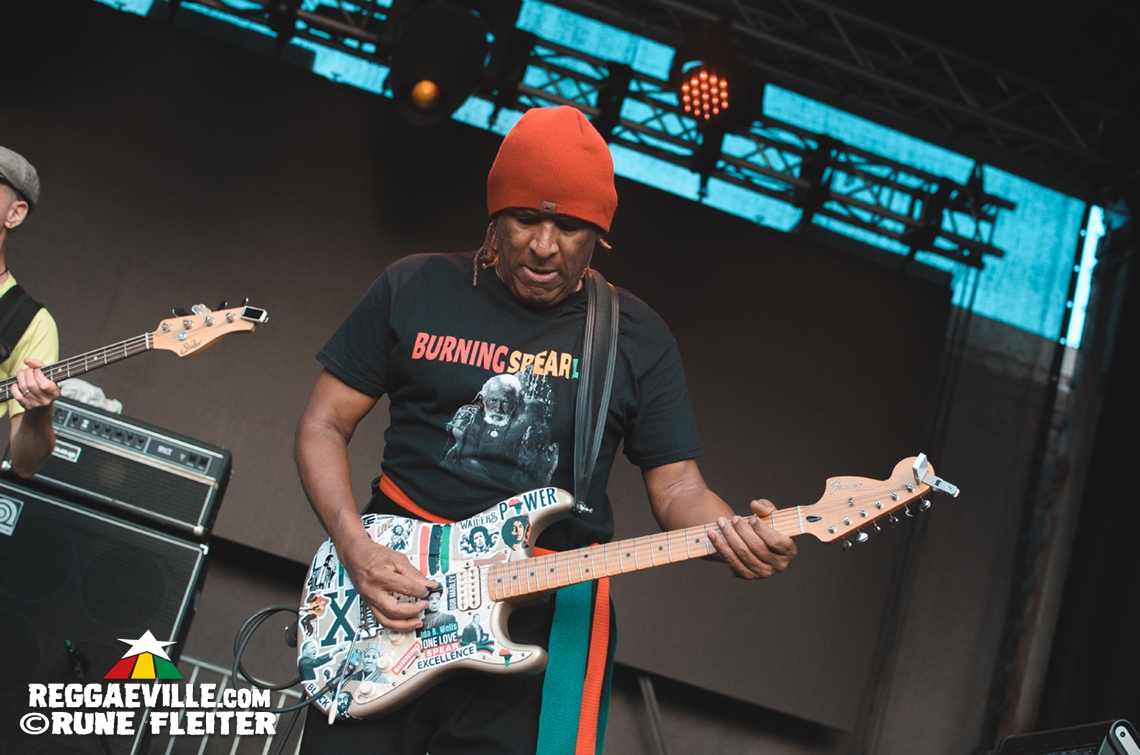 Burning Spear & The Burning Band