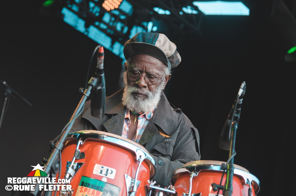 Burning Spear & The Burning Band