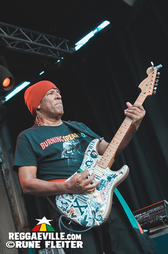 Burning Spear & The Burning Band