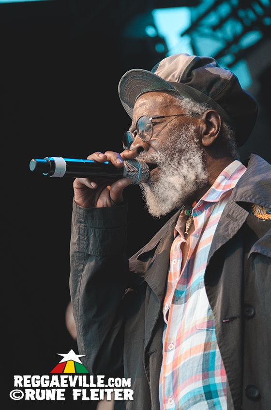 Burning Spear & The Burning Band