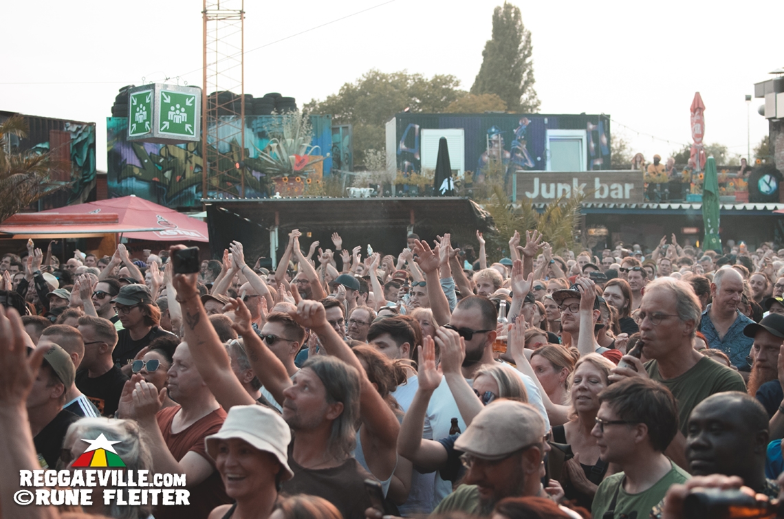 Burning Spear & The Burning Band