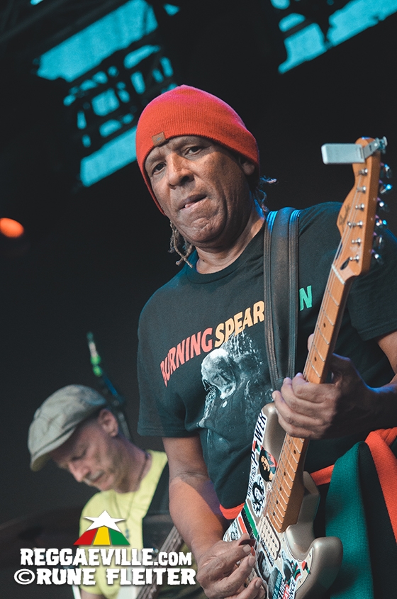 Burning Spear & The Burning Band