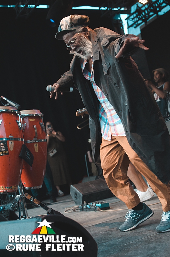 Burning Spear & The Burning Band