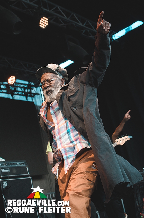 Burning Spear & The Burning Band