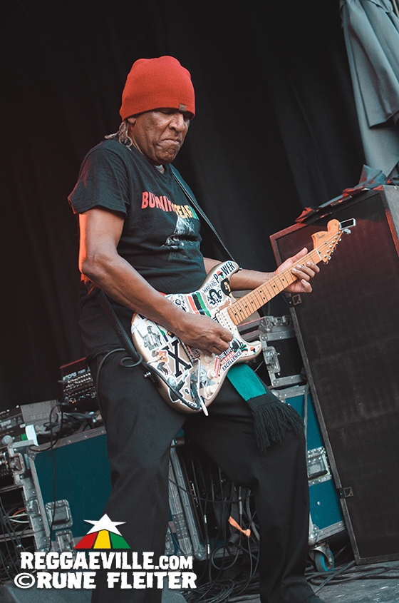 Burning Spear & The Burning Band