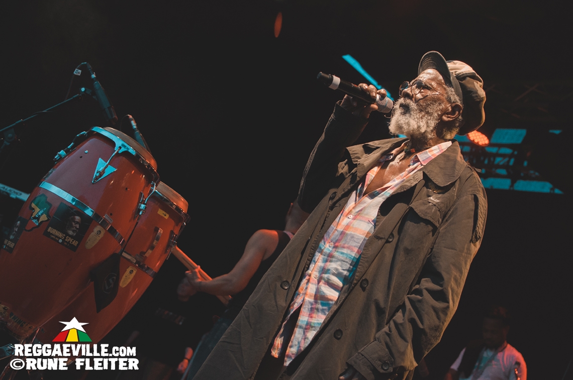 Burning Spear & The Burning Band