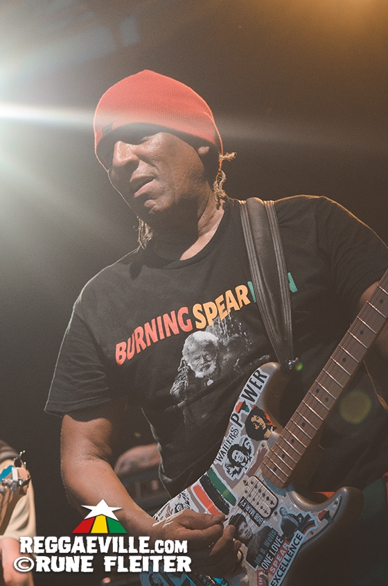 Burning Spear & The Burning Band