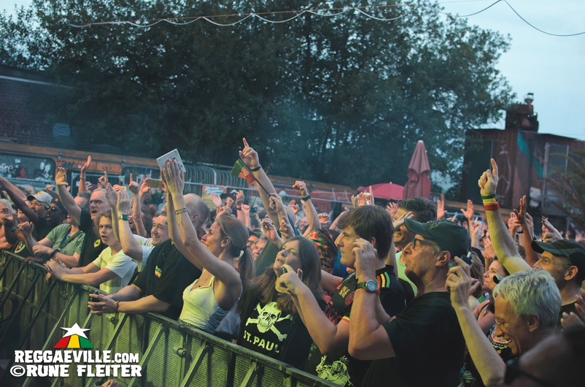 Burning Spear & The Burning Band