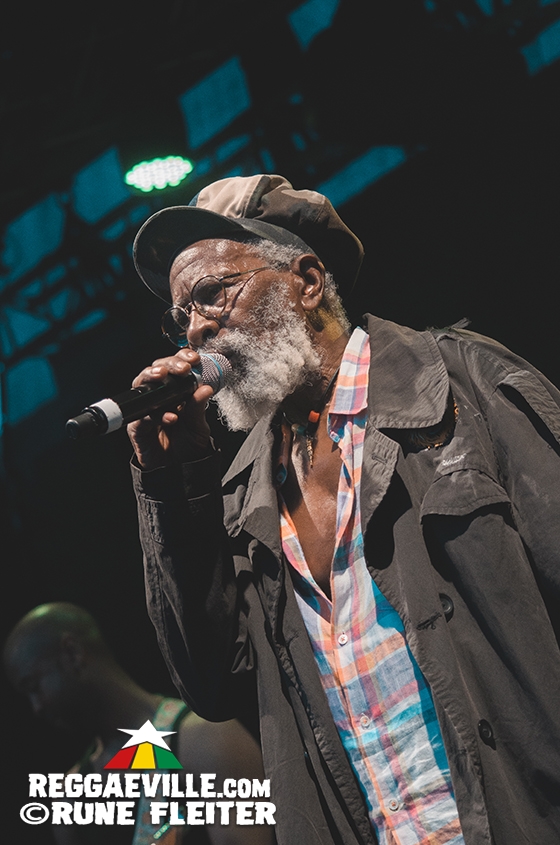 Burning Spear & The Burning Band