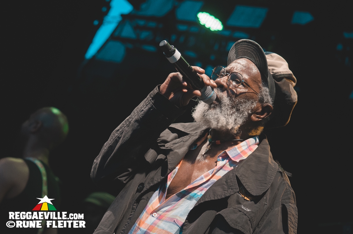 Burning Spear & The Burning Band