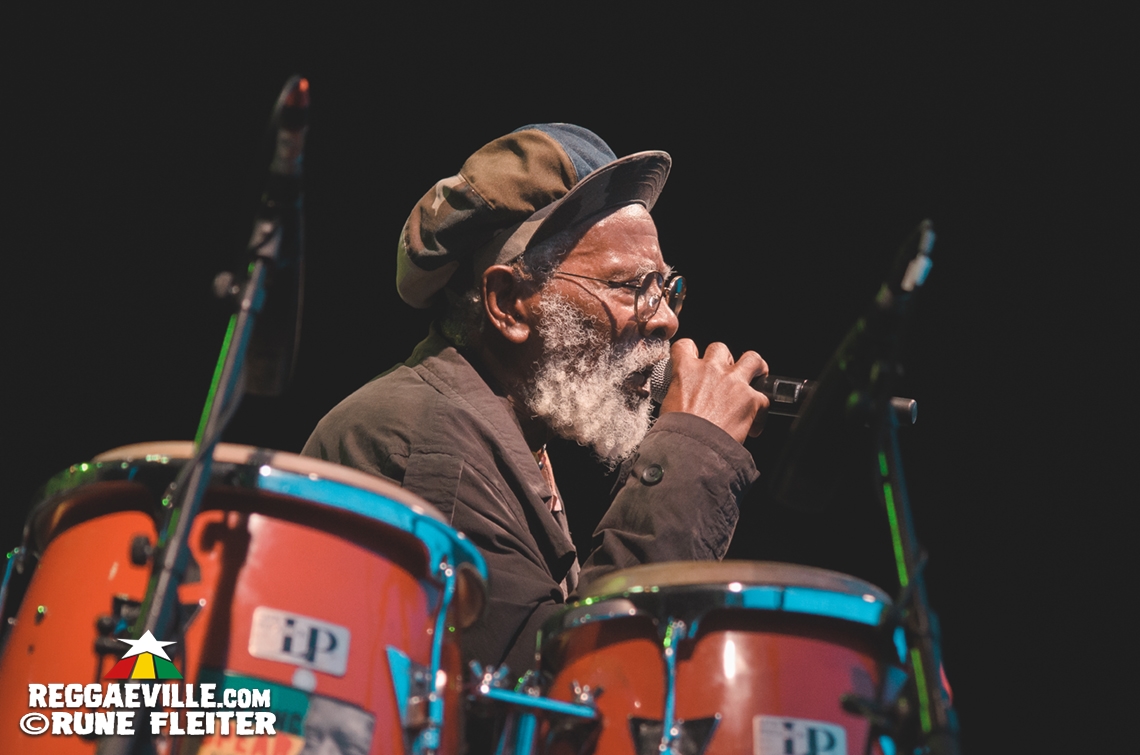 Burning Spear & The Burning Band