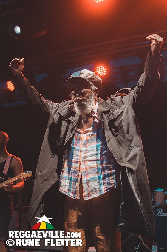 Burning Spear & The Burning Band