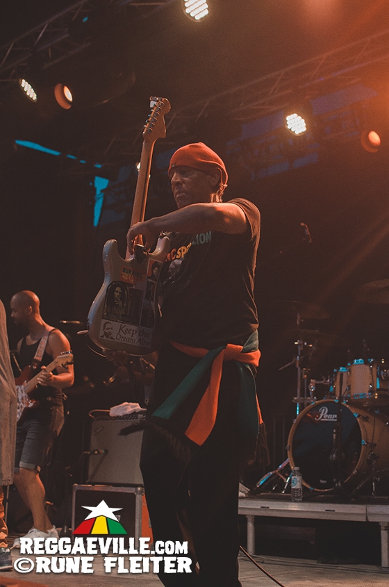 Burning Spear & The Burning Band