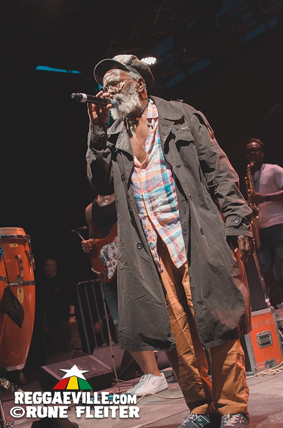 Burning Spear & The Burning Band