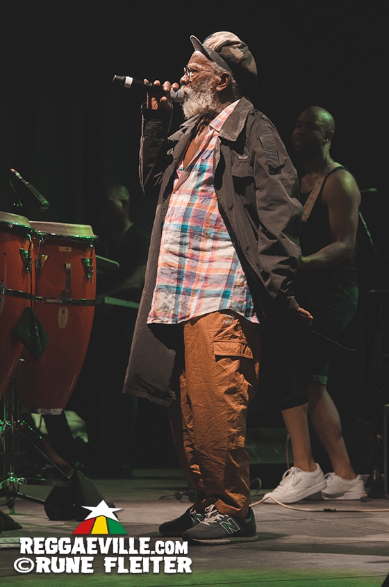 Burning Spear & The Burning Band