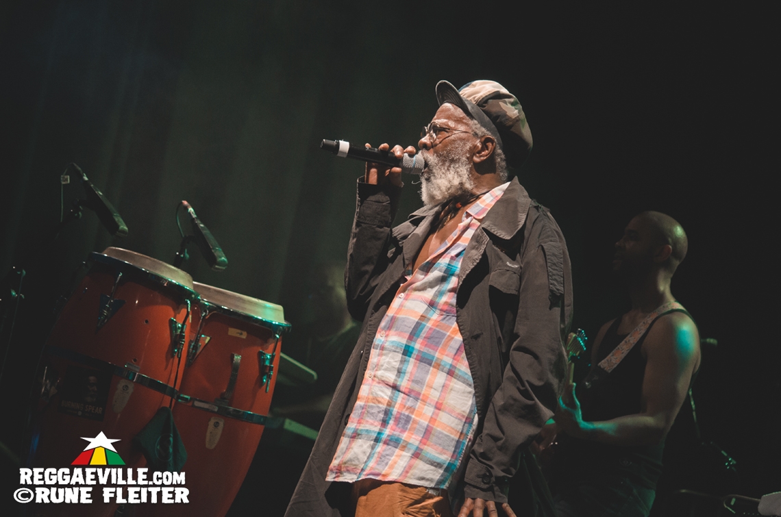 Burning Spear & The Burning Band