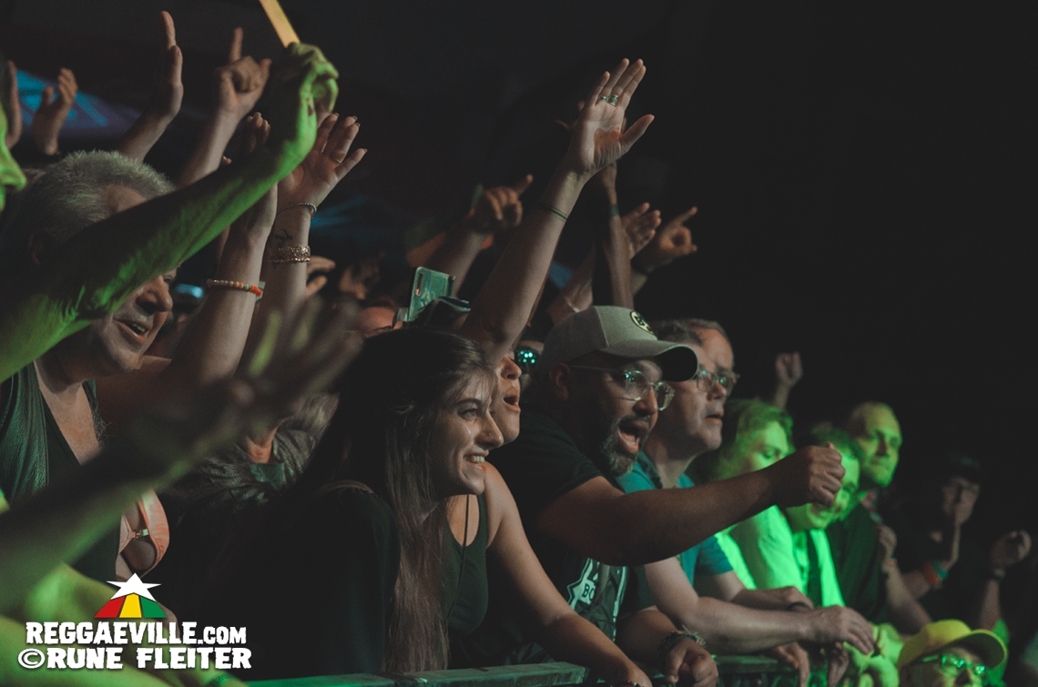 Burning Spear & The Burning Band