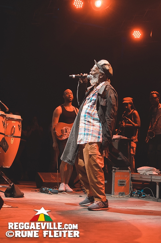 Burning Spear & The Burning Band