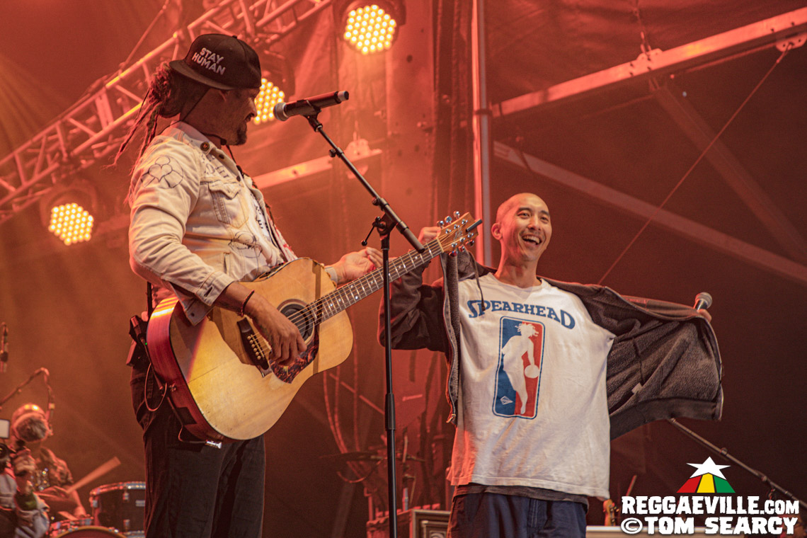 Rebelution, Michael Franti & Spearhead