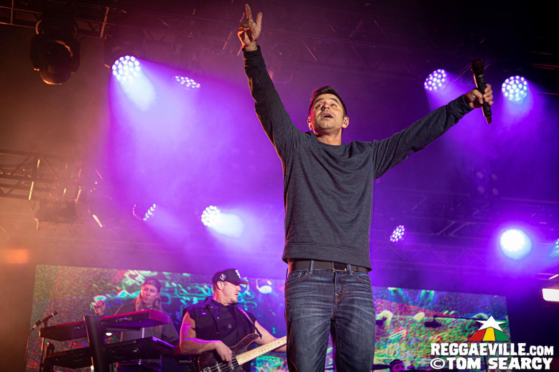 Rebelution, Michael Franti & Spearhead