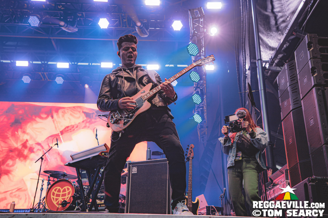 Rebelution, Michael Franti & Spearhead