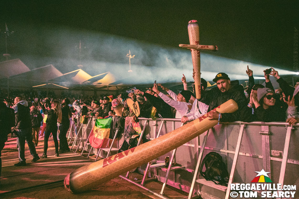 Rebelution, Michael Franti & Spearhead