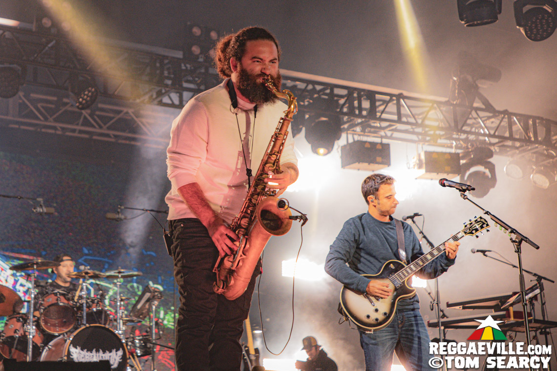 Rebelution, Michael Franti & Spearhead