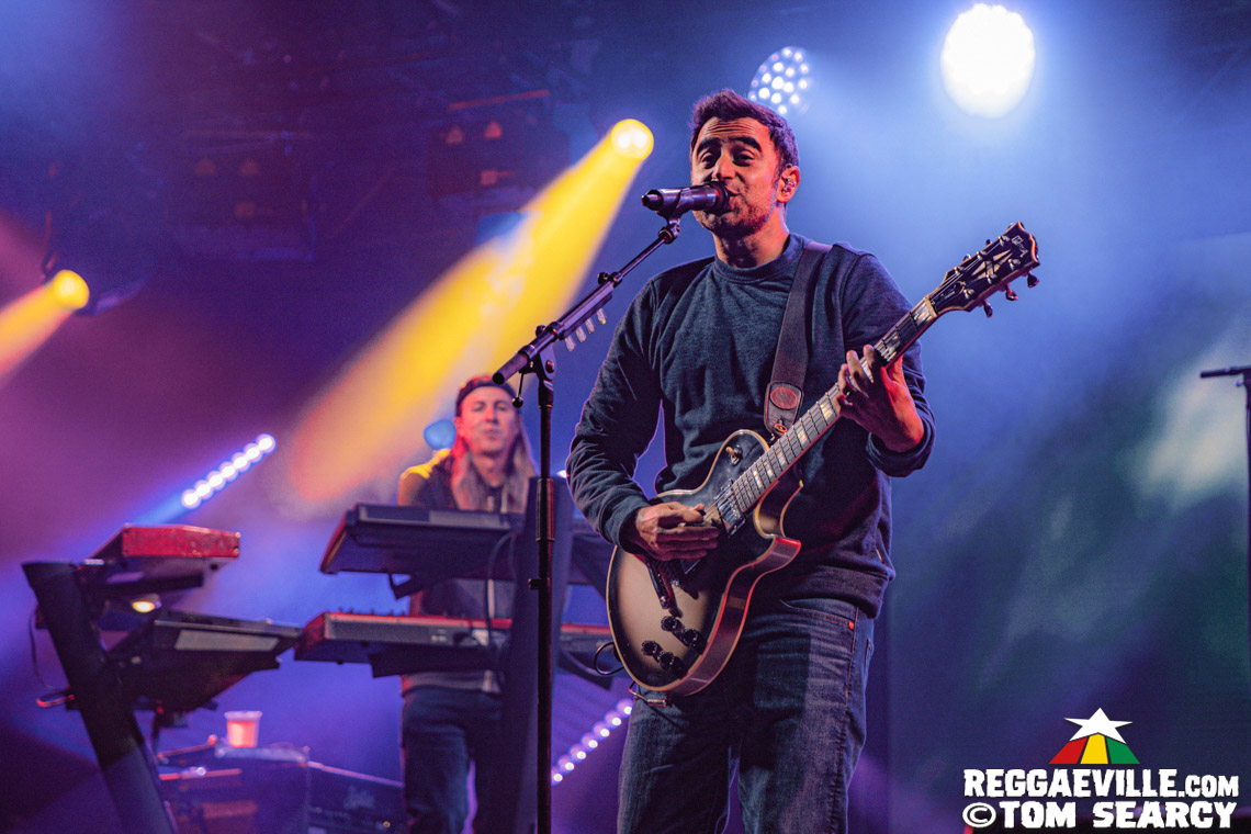 Rebelution, Michael Franti & Spearhead