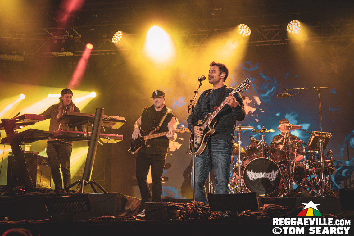 Rebelution, Michael Franti & Spearhead