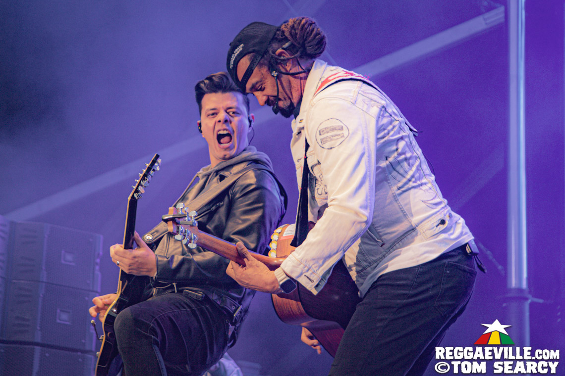 Rebelution, Michael Franti & Spearhead