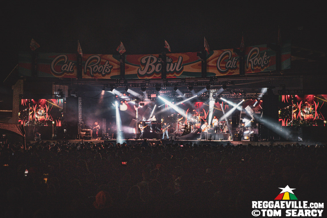 Rebelution, Michael Franti & Spearhead