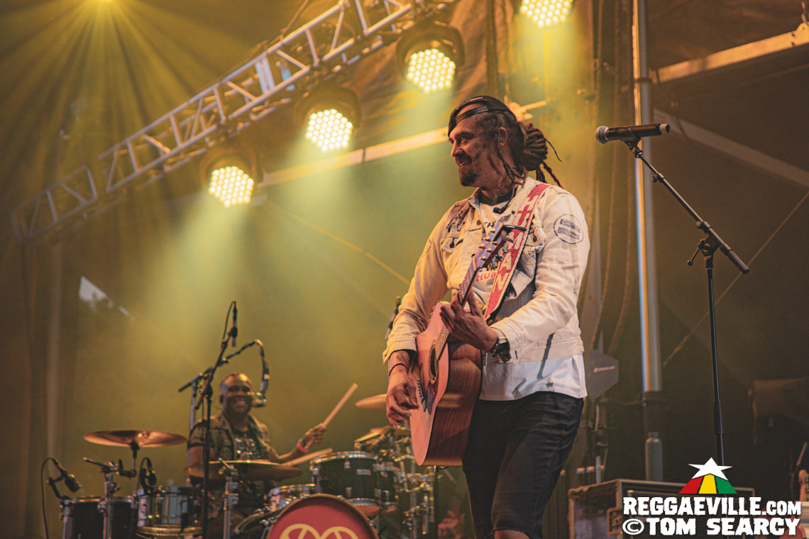 Rebelution, Michael Franti & Spearhead