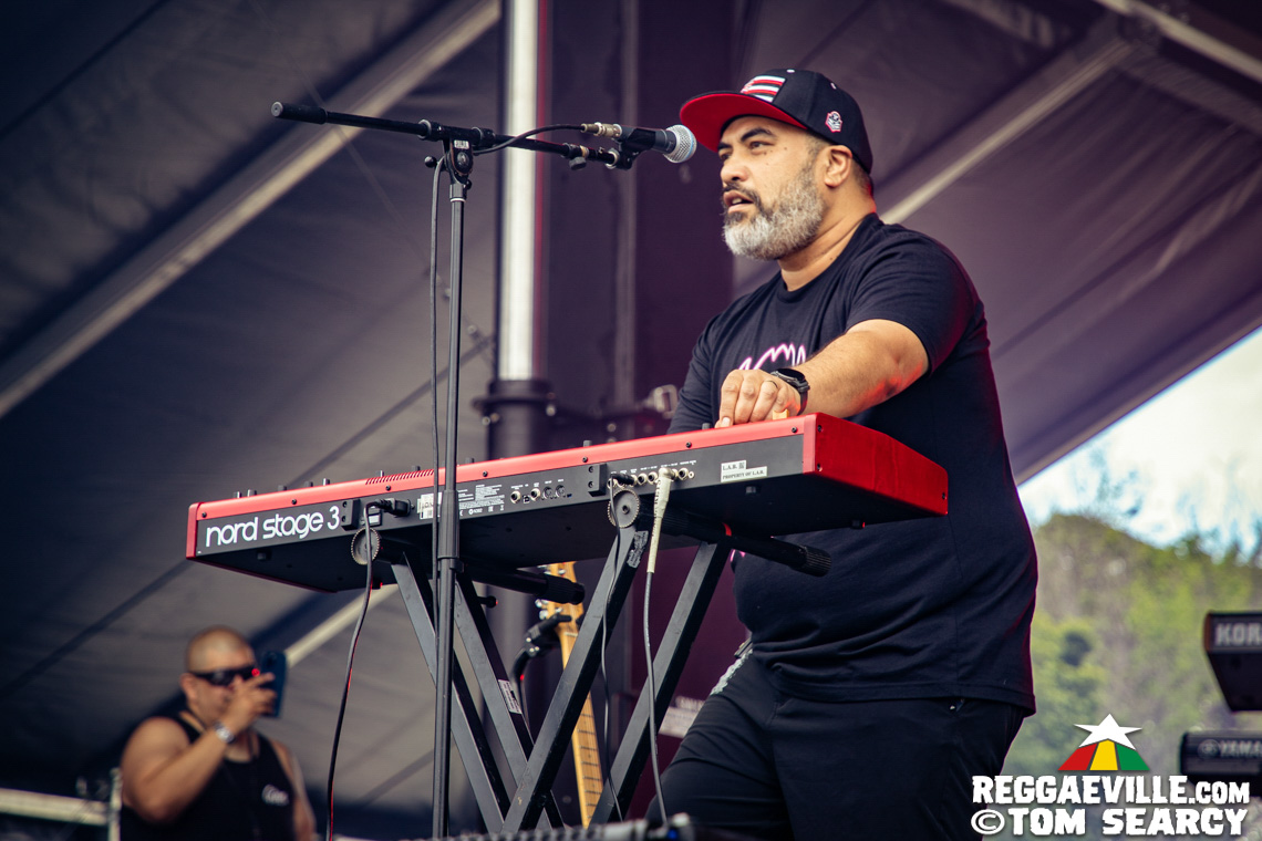 Lila Iké, The Skints, L.A.B