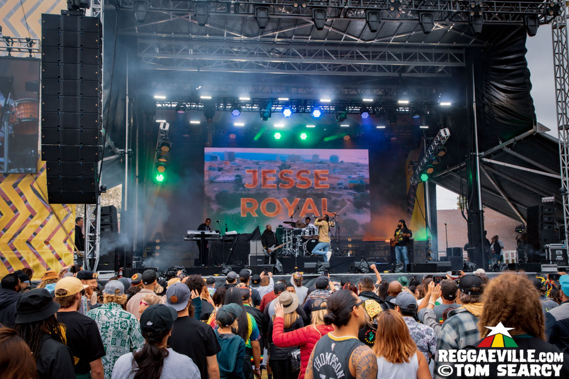 Alborosie, Stick Figure, Hirie, Jesse Royal, Shaggy, Collie Buddz