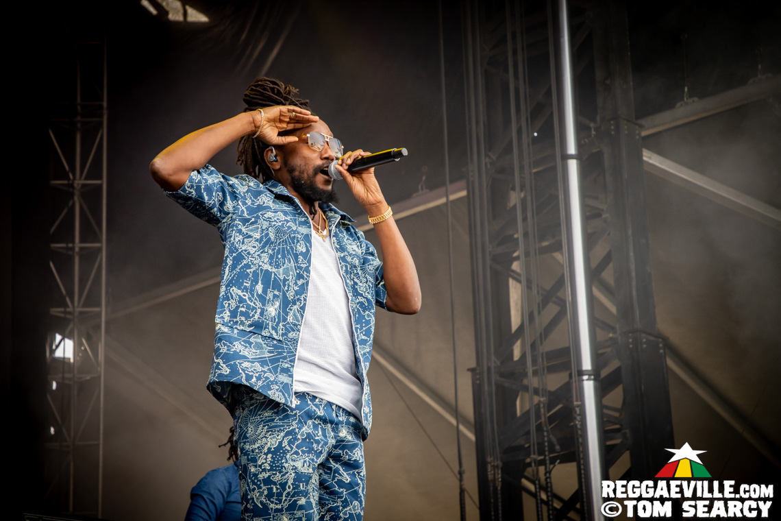 Kabaka Pyramid, Protoje, Sister Nancy, Collie Buddz