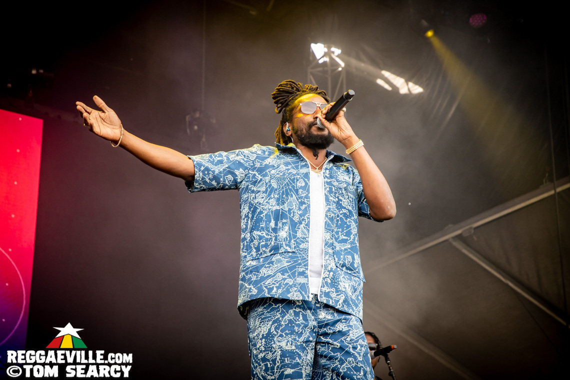 Kabaka Pyramid, Protoje, Sister Nancy, Collie Buddz