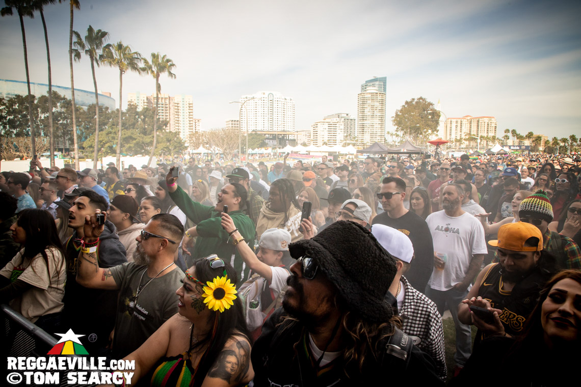 Kabaka Pyramid, Protoje, Sister Nancy, Collie Buddz