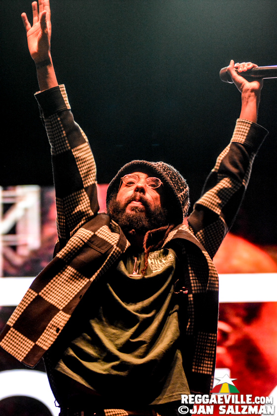 Kabaka Pyramid, Protoje, Sister Nancy, Collie Buddz