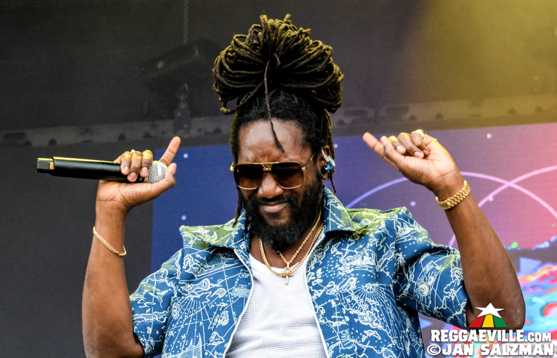 Kabaka Pyramid, Protoje, Sister Nancy, Collie Buddz