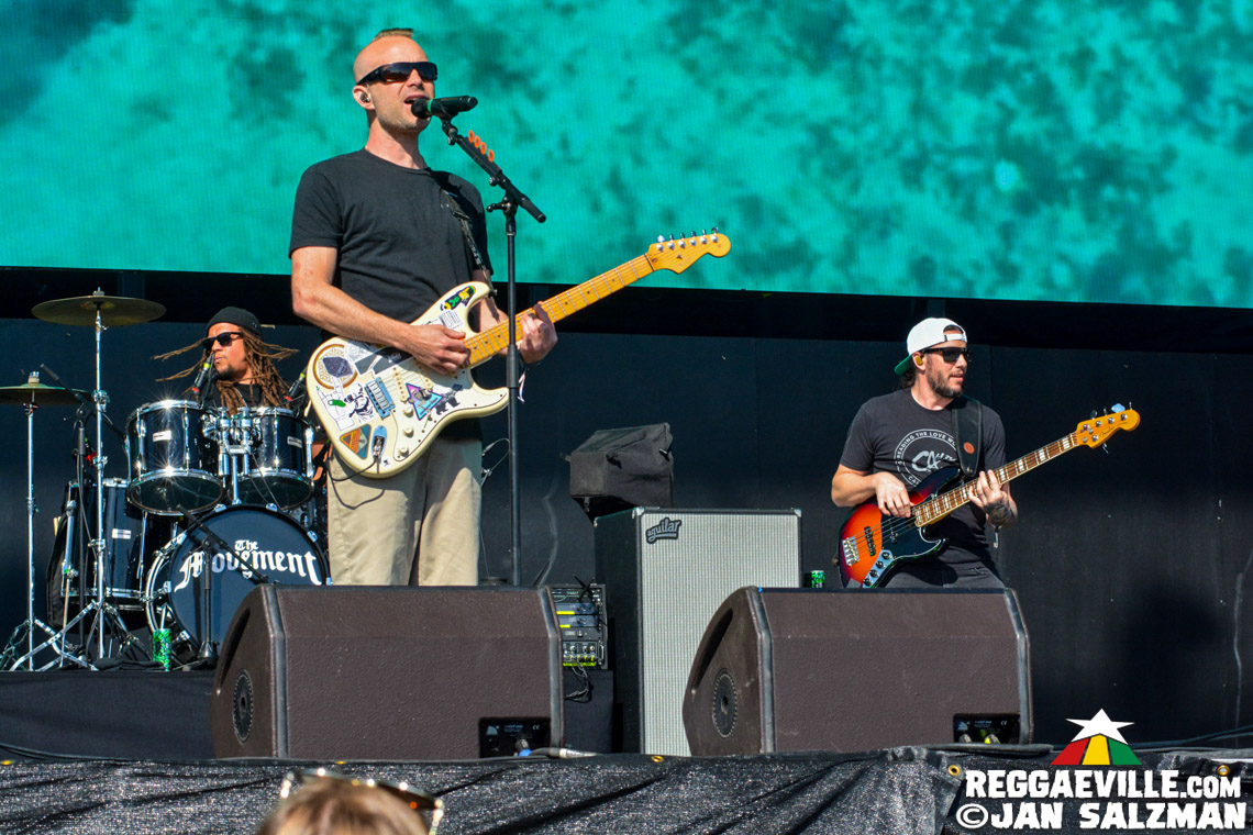 Stephen Marley, Slightly Stoopid, The Movement, Hirie