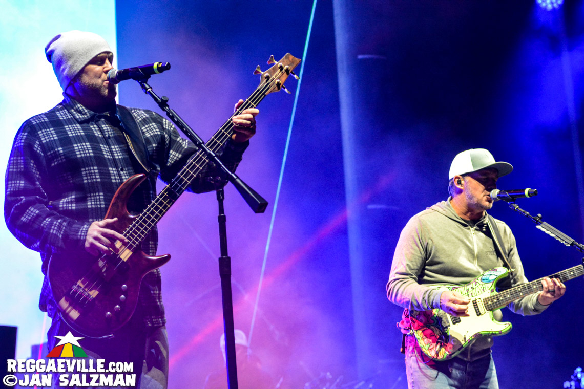 Stephen Marley, Slightly Stoopid, The Movement, Hirie