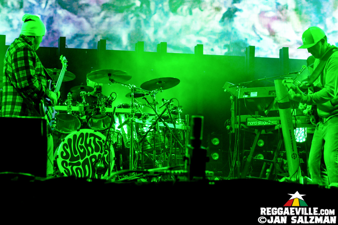 Stephen Marley, Slightly Stoopid, The Movement, Hirie