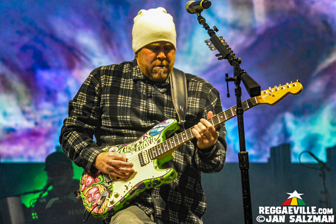 Stephen Marley, Slightly Stoopid, The Movement, Hirie