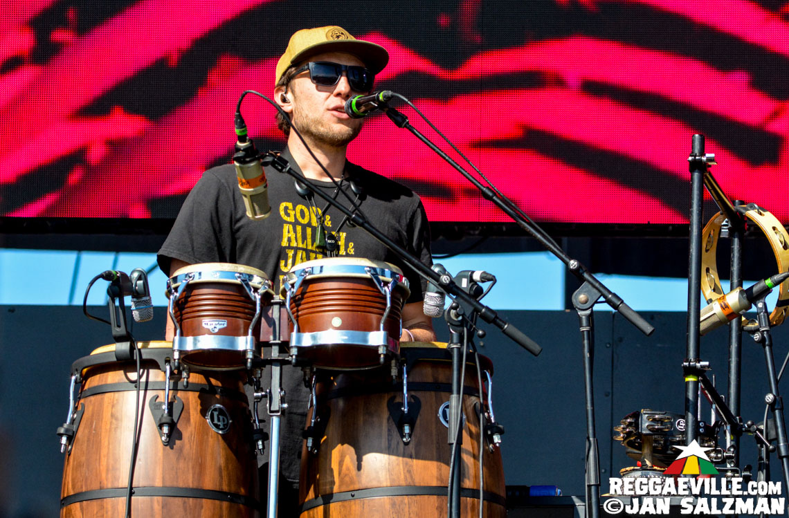 Stephen Marley, Slightly Stoopid, The Movement, Hirie