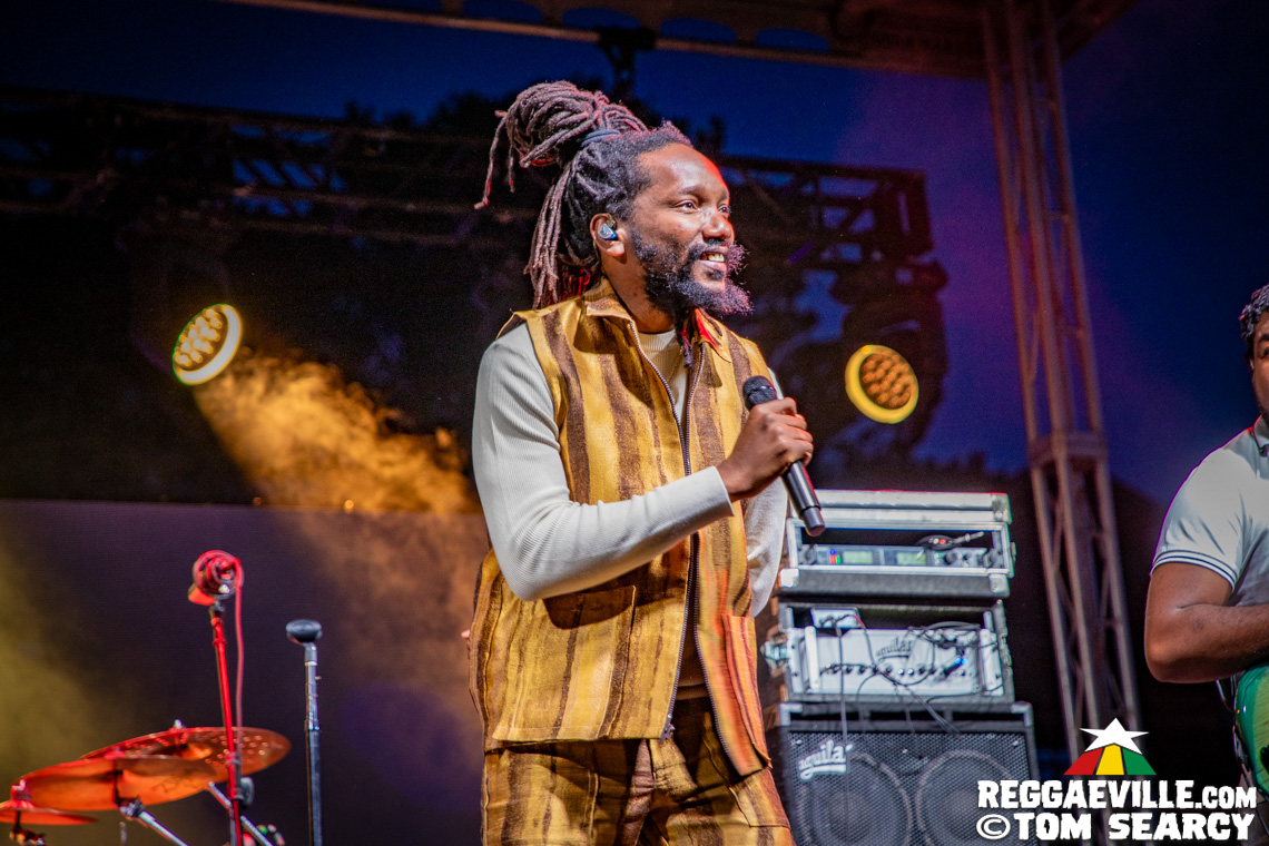 Kabaka Pyramid with Jemere Morgan