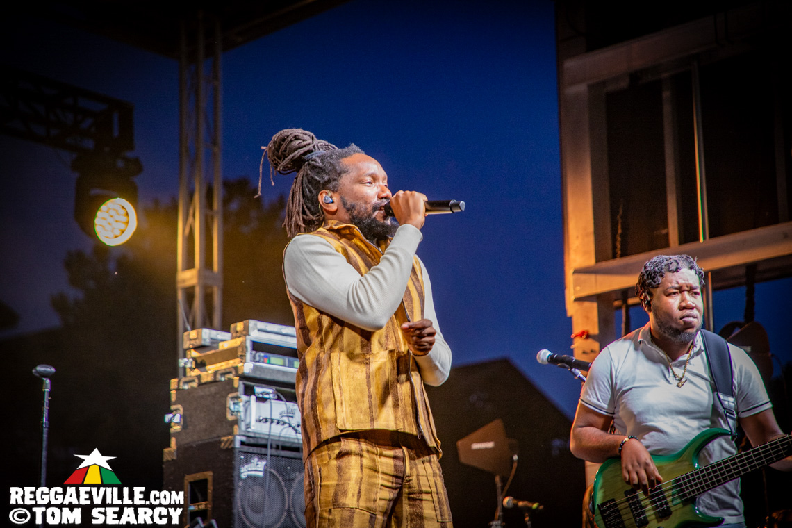 Kabaka Pyramid with Jemere Morgan